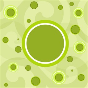 草绿色圈圈背景图片